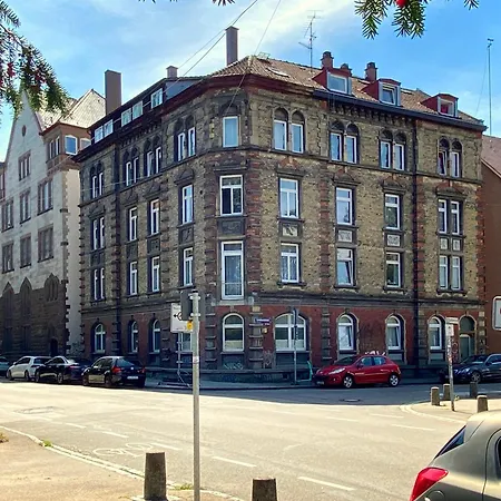 Apartment Quiet & Park View - Mitte Ulm