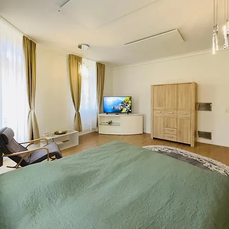 Apartment Quiet & Park View - Mitte Ulm