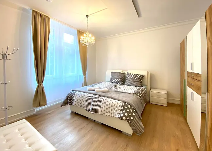 Appartement Quiet & Park View - Mitte *