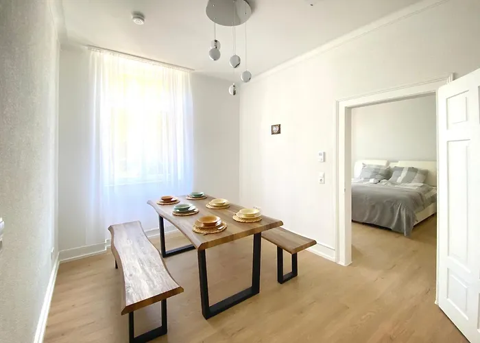 Quiet & Park View - Mitte Ulm