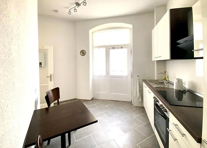 Appartement Quiet & Park View - Mitte Ulm