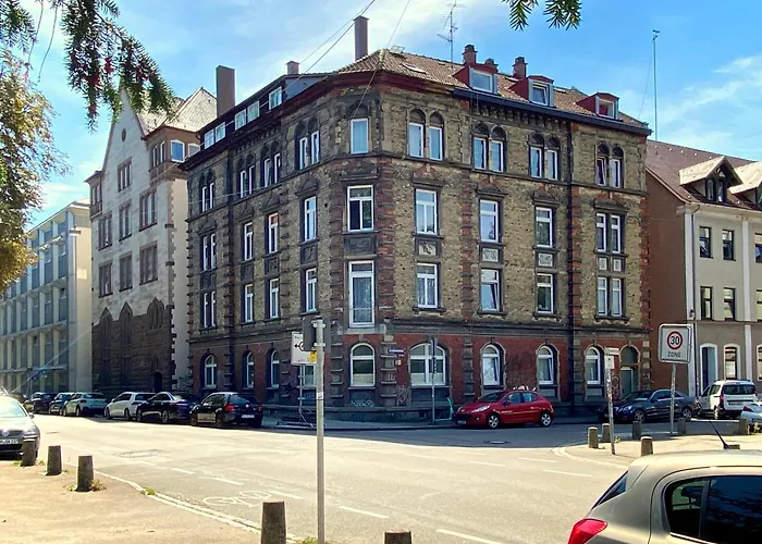 Appartement Quiet & Park View - Mitte Ulm