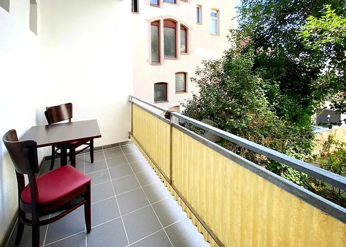 Quiet & Park View - Mitte Appartement