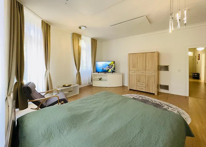 Appartement Quiet & Park View - Mitte Ulm