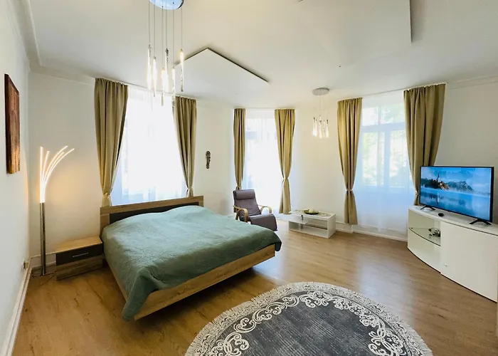 Appartement Quiet & Park View - Mitte *